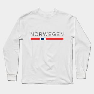 Norwegen Long Sleeve T-Shirt